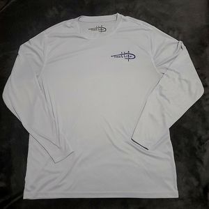 REEL LIFE SUN DEFENDER LONG SLEEVE UV TEE